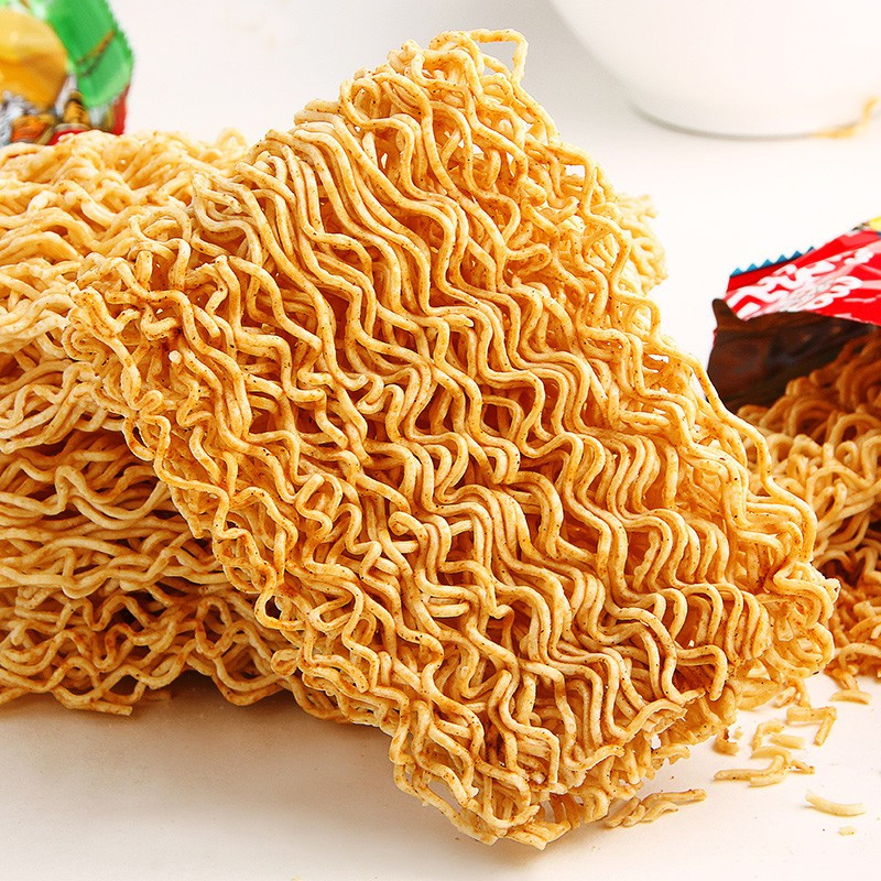 红谷林掌心脆干脆面混合口味15包345g方便食品干吃面零食小吃