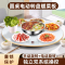 热菜板保温板餐桌电动旋转盘电陶炉火锅暖菜板多功能家用饭菜加热_黑60cm电陶炉2000W火锅适合1.1-1.2米圆桌