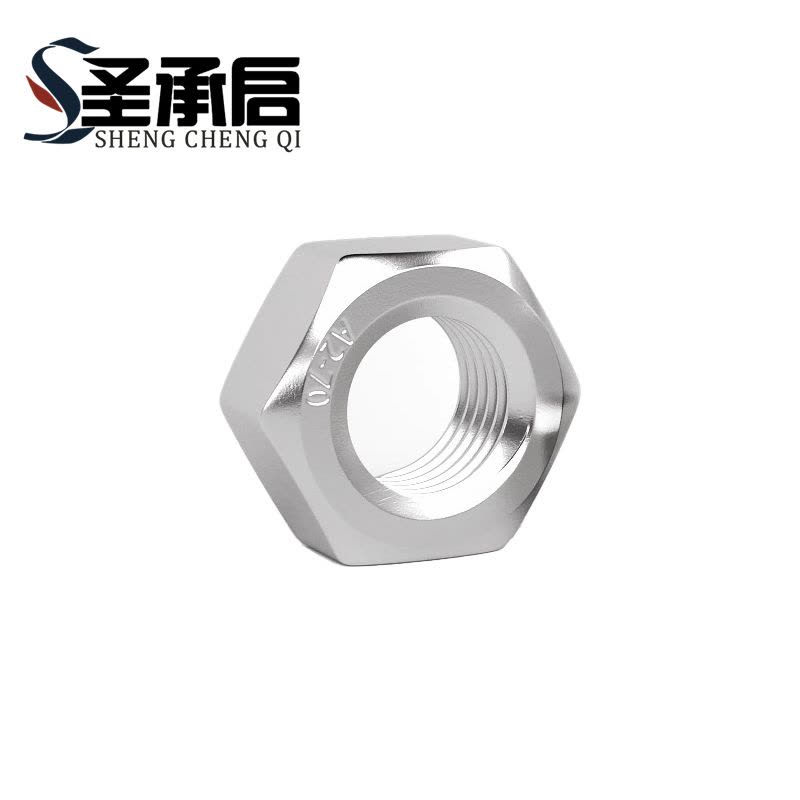 圣承启 螺母 M18*1.5 个图片