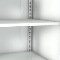 尔迈 药品柜铁皮柜试剂柜实验室化学品安全柜防腐蚀柜仪器柜样品柜 上下对开玻璃门