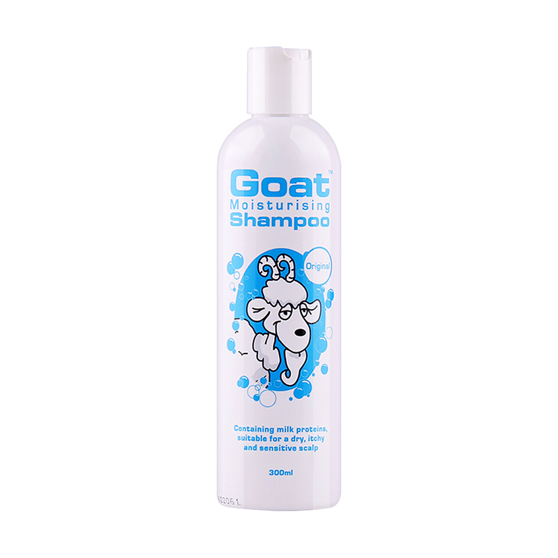 Goat soap 山羊奶保湿修复洗发水 300ml 1瓶装 原味 婴幼儿敏感肌肤可用 澳洲进口高清大图