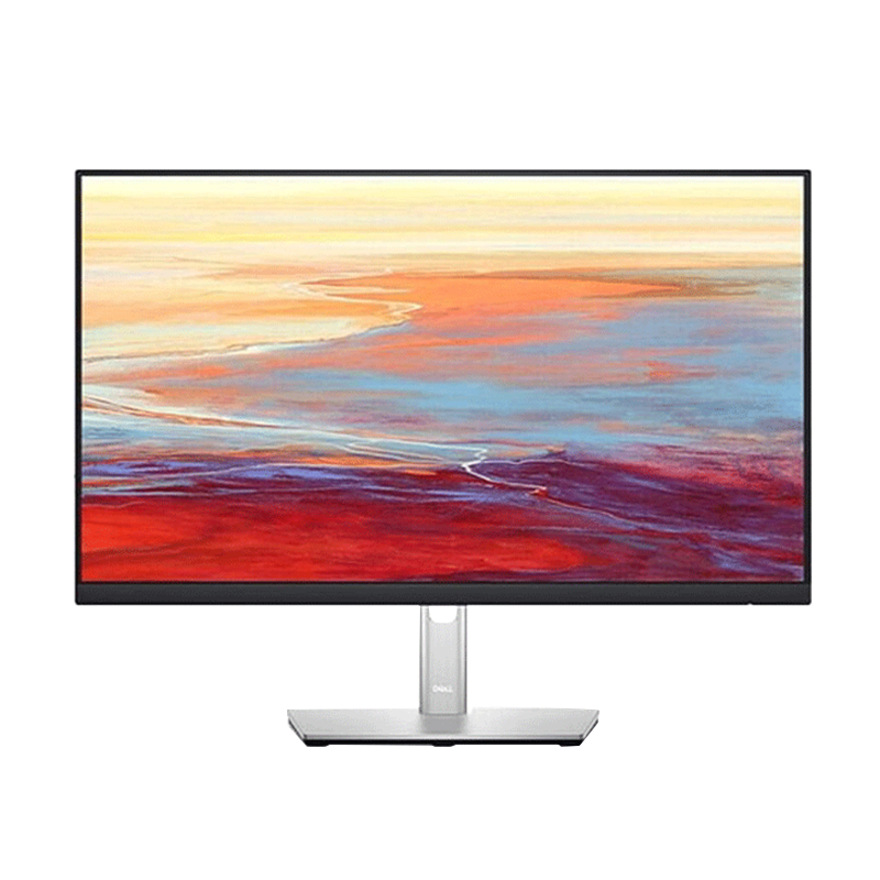 Dell/戴尔 23.8英寸办公显示器IPS旋转升降屏 微边框 Type-C 65W反向充电 滤蓝光 显示器 P2422HE