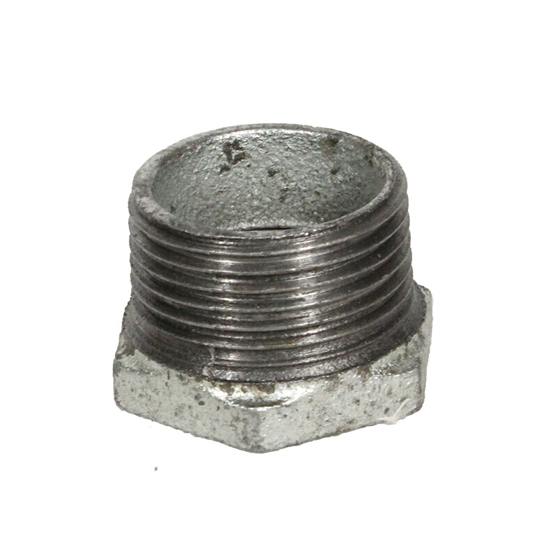 建支 国标热镀锌补芯/异径转接头/异径内外丝 25*15mm 10个