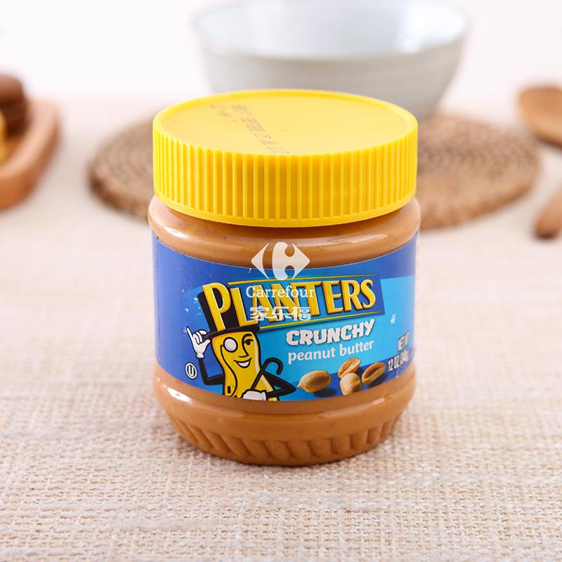 绅士(Planters) 花生酱-粗粒 340g(美国)高清大图