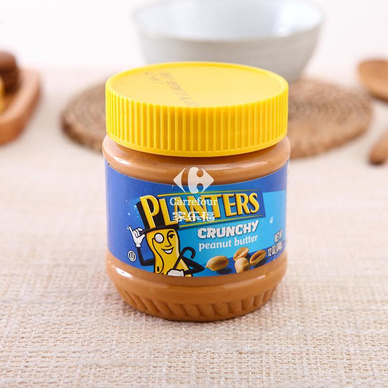 绅士(Planters) 花生酱-粗粒 340g(美国)图片