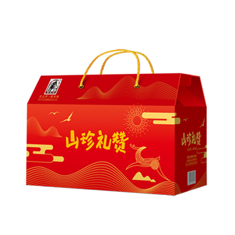 山珍礼赞干货组合 XTL1371 干货干菌黑木耳灰枣食用套盒 (盒)