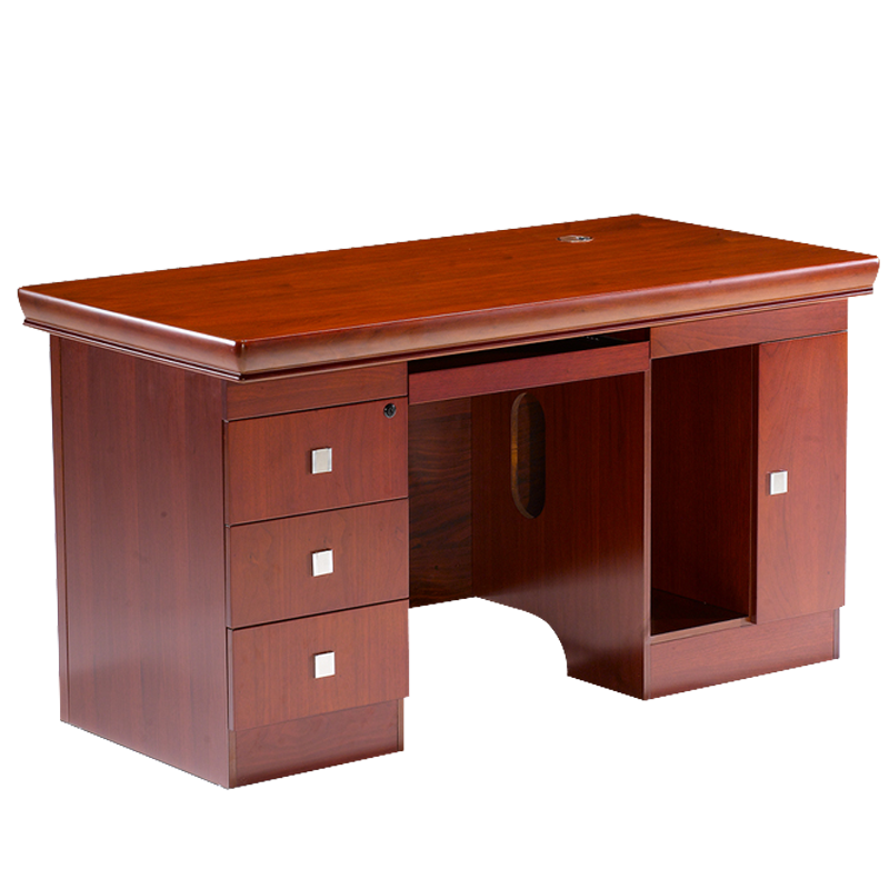 瑞丰杰16米办公桌电脑桌1601视频