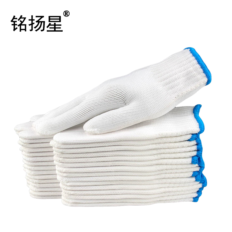 铭扬星 棉纱手套 SW7011/双高清大图