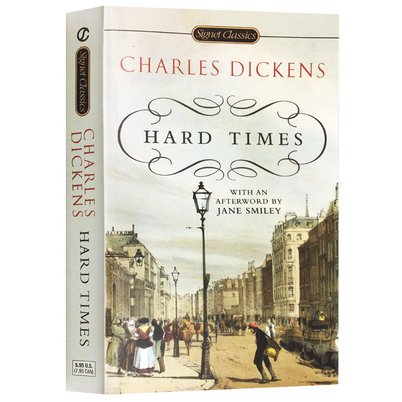 艰难时世 英文原版小说 Hard Times 经典名著英文版Classics 查尔斯狄更斯著作 初中高中大学生成人英文读