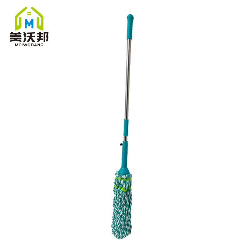 自拧水拖把懒人免手洗超细纤维不锈钢杆必卡锁干湿两用拖布懒人拖把