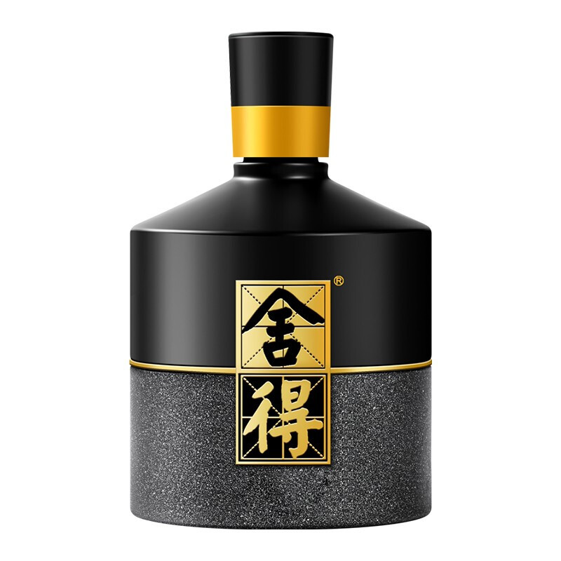 舍得酒52度智慧舍得建厂80周年纪念款浓香型白酒500ml单瓶