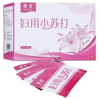 强爱妇用小苏打粉12袋/盒 妇科专用碱性备孕私处洗液苏打水霉菌碳酸氢钠女