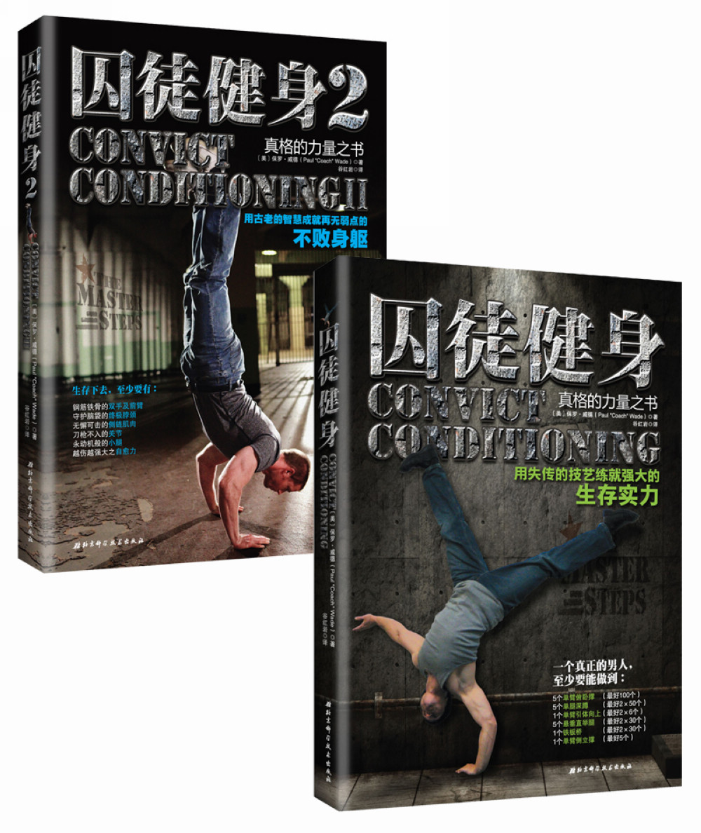 囚徒健身合集(囚徒健身全新视频升级版+囚徒健身2)高清大图