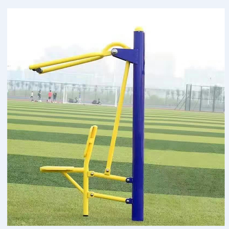 鑫宁健881018单人坐推训练器健身器材视频