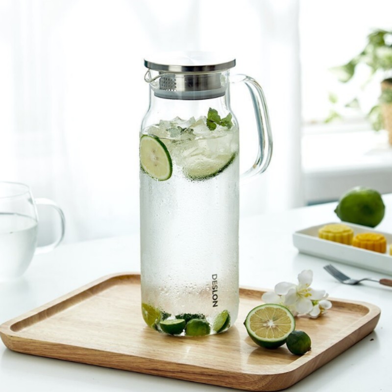 吧台高温玻璃壶(单位:个)