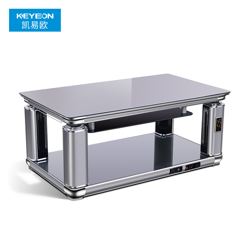 凯易欧取暖茶几升降电暖炉桌烤火桌子家用电暖桌长方形取暖器电炉子