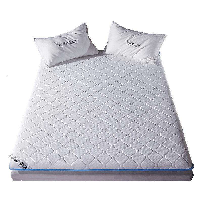 加厚床垫1.5米海绵软垫单人1.2学生宿舍榻榻米床褥双人家用垫子高清大图