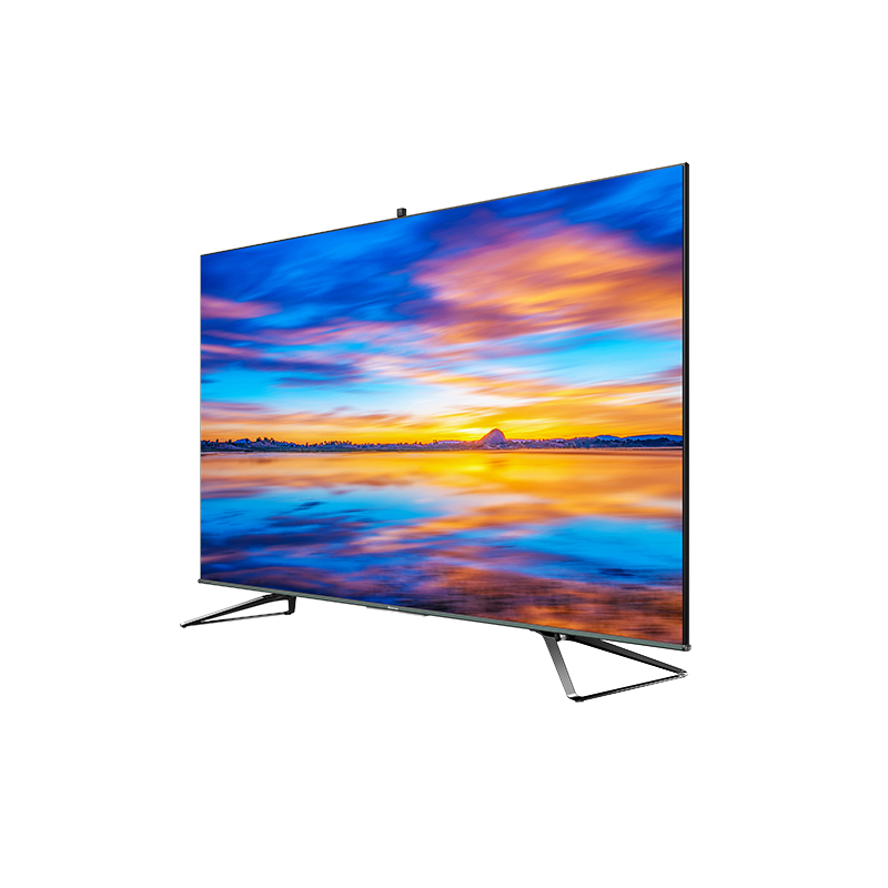海信电视55U7F 55英寸 ULED超画质电视 120HZ疾速屏 AI健身 3+128G Hi-table社交系统