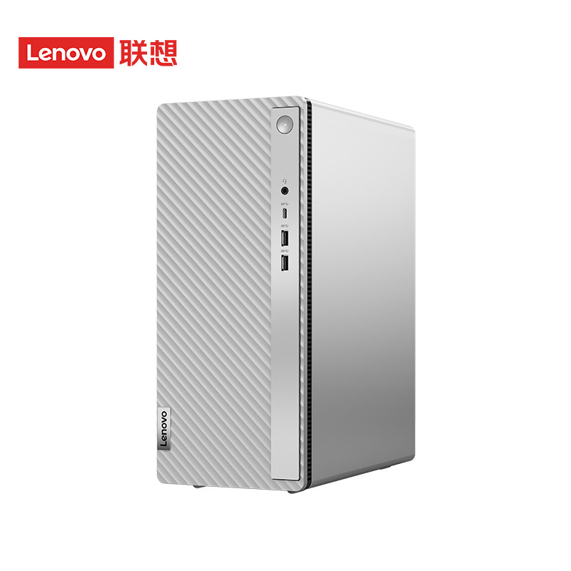 联想(Lenovo)天逸510Pro个人商务台式机电脑整机(12代i5-12400F MAX100独显)