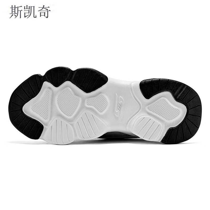 斯凯奇男款休闲运动鞋118332/NTGY-6.5双高清大图