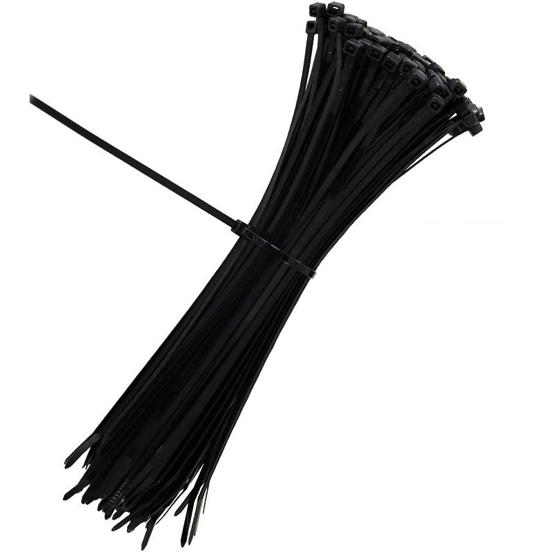 华燏 HY-ZD0481 4.8*450mm 50支 自锁式尼龙扎带 (计价单位:包) 黑