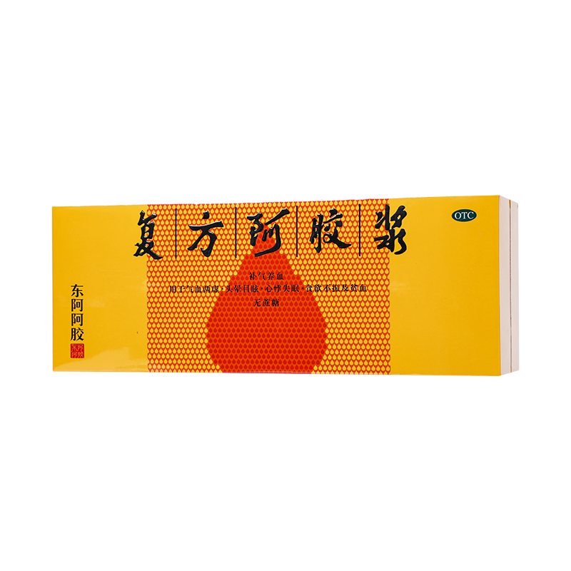 复方阿胶浆 48支