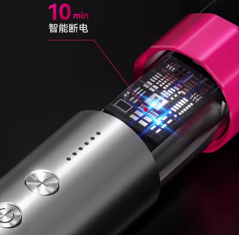 K-SKIN 负离子无线直发梳不伤发充电版便携直板夹KD382