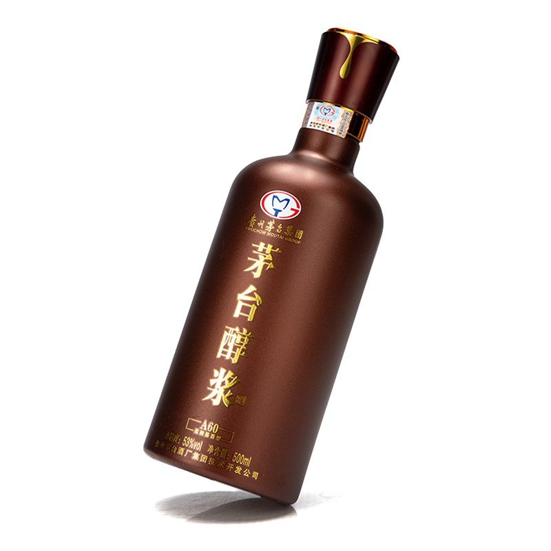 贵州茅台集团 茅台 茅台醇浆 原酿A60 53度 500ml单瓶礼盒装 酱香型白酒