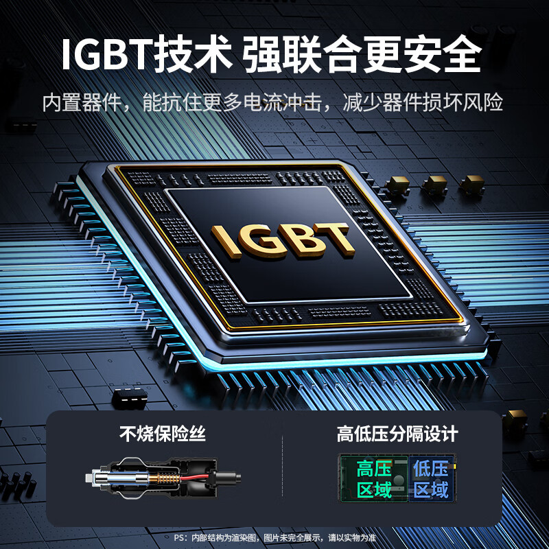 绿联UGREEN 车载逆变器 500W 25702 EP704 个高清大图