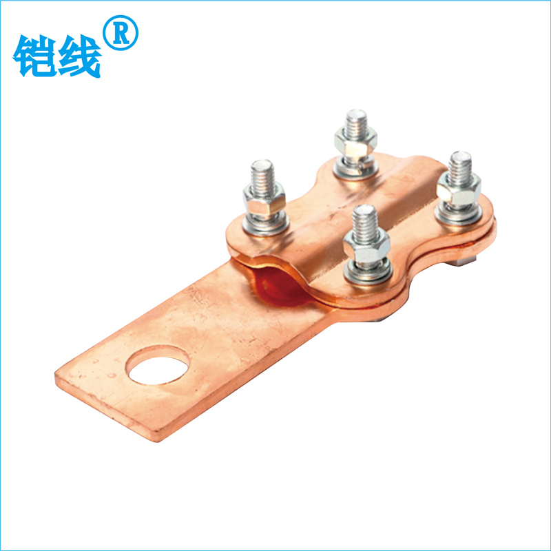 铠线 电料辅件 电力金具 设备线夹(螺栓型)JT-200A/个高清大图