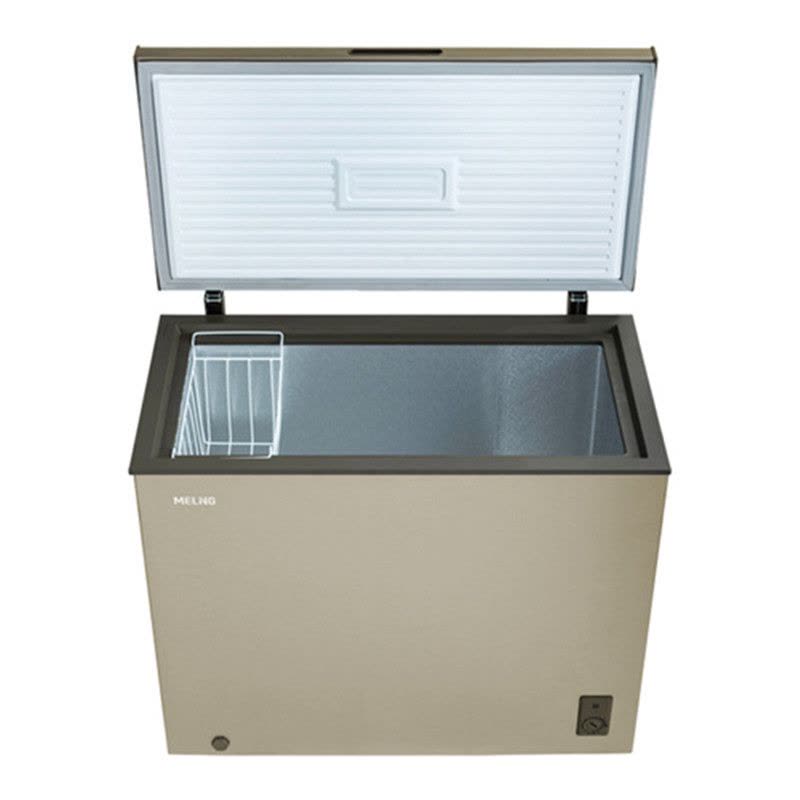 美菱(MELING)BC/BD-306DT 306升单温冷藏冷冻转换冰柜 大冷冻能力(咖啡金)图片