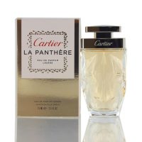 美国进口 卡地亚(Cartier)美洲猎豹 清新女士香水EDP 75ml