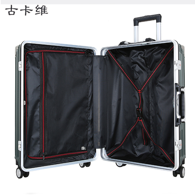 古卡维 行李箱 拉杆箱 旅行箱 2001TF高清大图