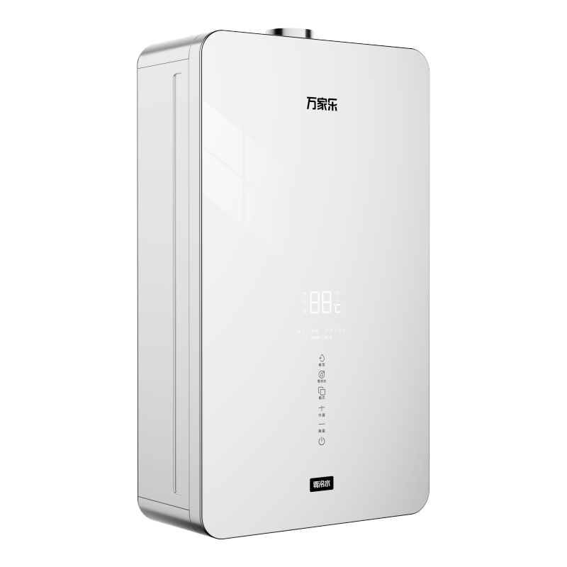 万家乐JSQ30-16N8*12T 玉石白 增压零冷水 三重热水循环 WIFI智控