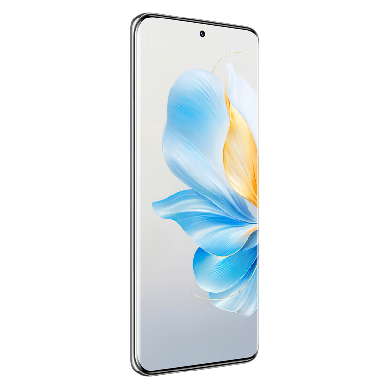 荣耀100 第三代骁龙7 单反级主摄 OIS光学防抖 16GB+256GB 月影白权益版高清大图