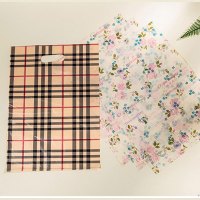 趣涉家居大小号塑料服装包装袋男女装儿童服装衣服店手提袋子购物袋礼品袋 生活日用收纳用品收纳包