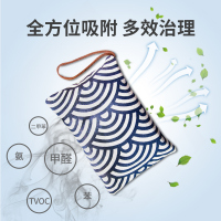 南林活性炭除甲醛新房装修除味竹炭包家用升级版汽车去异味挂包2000g