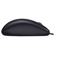 罗技(Logitech)M100r有线鼠标 黑色