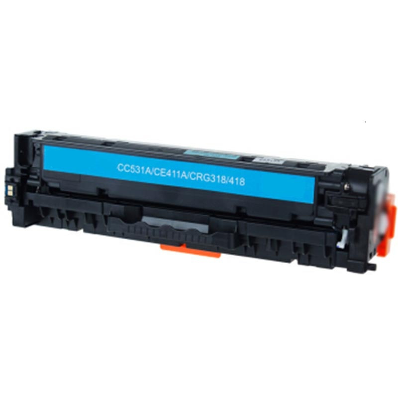 [精选]雅富仕CC531A青色硒鼓适用于HP-2025(CC531A)/CRG118-带芯片