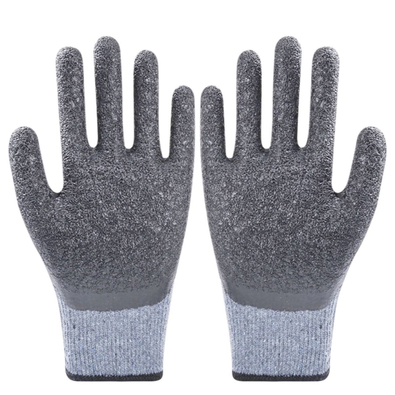 京铁威 线挂胶手套 涂胶/双高清大图