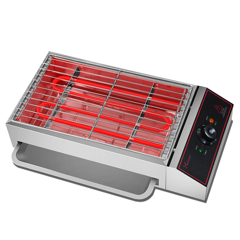 cg-280升级加厚款(2600瓦10安插头撸串推荐)|电烤炉商用烧烤羊肉串炉