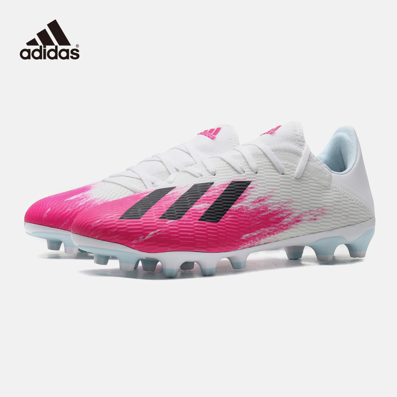 Adidas阿迪达斯足球鞋男2020新款MG短钉防滑训练运动鞋EG1494