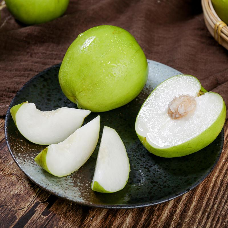 [西沛生鲜]福建牛奶贵妃枣 带箱9斤 单果60-100g 送酸梅粉 脆甜 爆甜多汁 新鲜水果高清大图