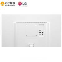 LG 27UD69-W 27英寸UHD4K超高清 IPS硬屏 三面窄边框 FreeSync 低闪屏滤蓝光显示器 DP HDMI接口