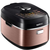 苏泊尔（SUPOR）SY-50HC18Q 精钢球釜保温功能;预约功能IH电磁加热 电压力锅 双胆5L 不锈钢内胆5-8人