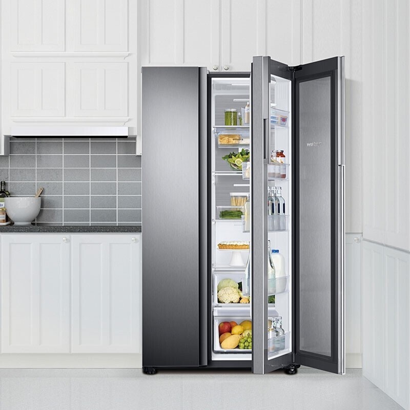 双开门冰箱大容量风冷无霜智能变频 节能省电双循环保鲜冷藏冷冻家用