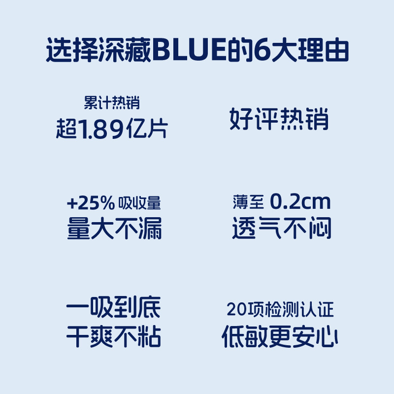 她研社深藏BLUE囤货组合-10包74片高清大图