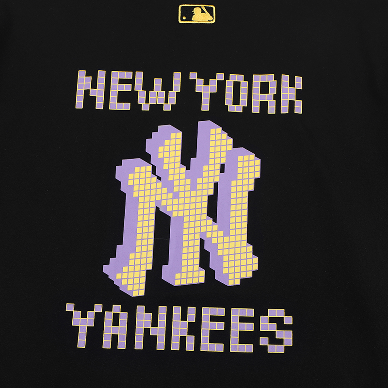 MLB短袖T恤男NY洋基队男士体恤电玩涂鸦短袖情侣体恤潮31TSN5131