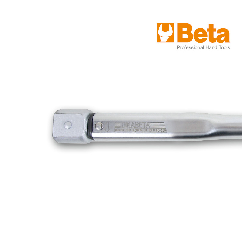百塔(BETA) 669RG/6 凹方头专业级定扭矩式响声扭矩扳手高清大图