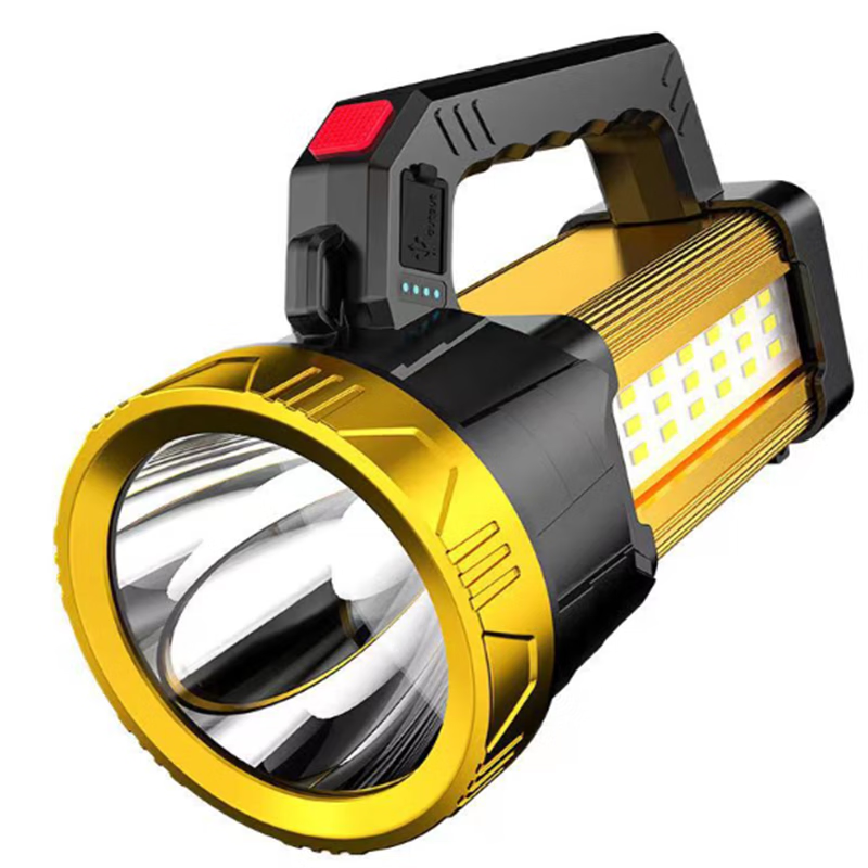 uosu强光手电筒led